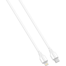 Ldnio LC122-I 2m, 30W USB-C - Lightning Cable