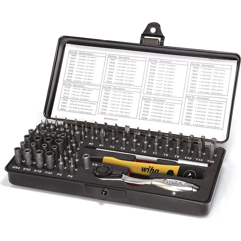 Wiha Micro-Bit Set ESD - 39971