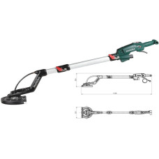 Metabo SZLIFIERKA DO GIPSU / ŻYRAFA LSV 5-225 COMFORT, TELESKOPOWA