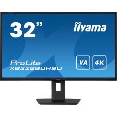 Iiyama ProLite XB3288UHSU-B5 kompiuterio monitorius 80 cm (31.5") 3840 x 2160 pikseliai 4K Ultra HD LCD Juoda
