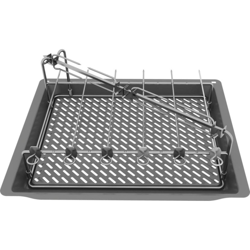 Bosch AirFry & Grillset HEZ635001, baking tray (anthracite, enamelled)