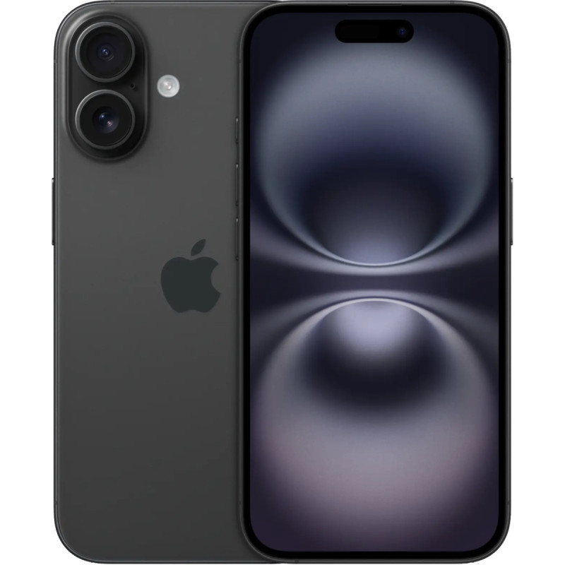 Apple iPhone 16 - 6.1 -  256GB, mobile phone (black, iOS)
