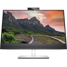 HP E27m G4 - 27 - LED -  QHD, webcam, 75 Hz, IPS, black/silver