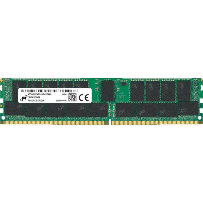 Micron SERVER MEMORY 32GB PC25600/MTA18ASF4G72PDZ-3G2T MICRON
