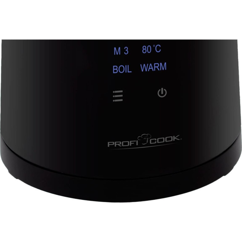 Proficook PC-WKS 1243, kettle (black)