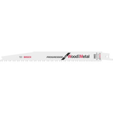 Bosch sabre saw blade S 3456 XF Progressor for Wood and Metal, 100 pieces (length 200 mm)