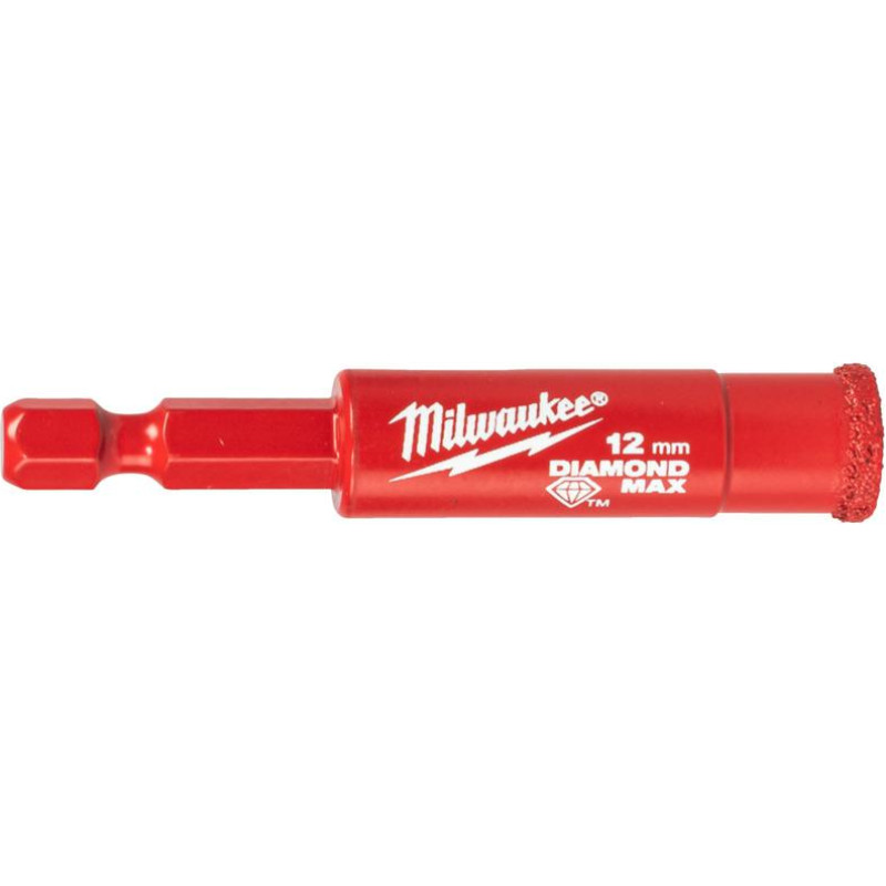 Milwaukee KORONA DIAMENTOWA HEX 12mm