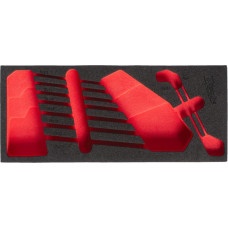 Milwaukee WKŁADKA PIANKOWA PUSTA DO KLUCZY ODGIĘTYCH