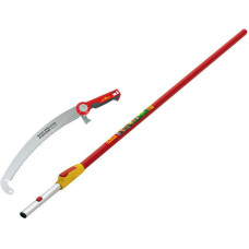 Wolf-Garten Power Saw 370 + aluminum vario stalk - PCSPRO / ZM-V4
