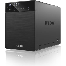 Icy Box IB-3640SU3 black 4x3.5 inch