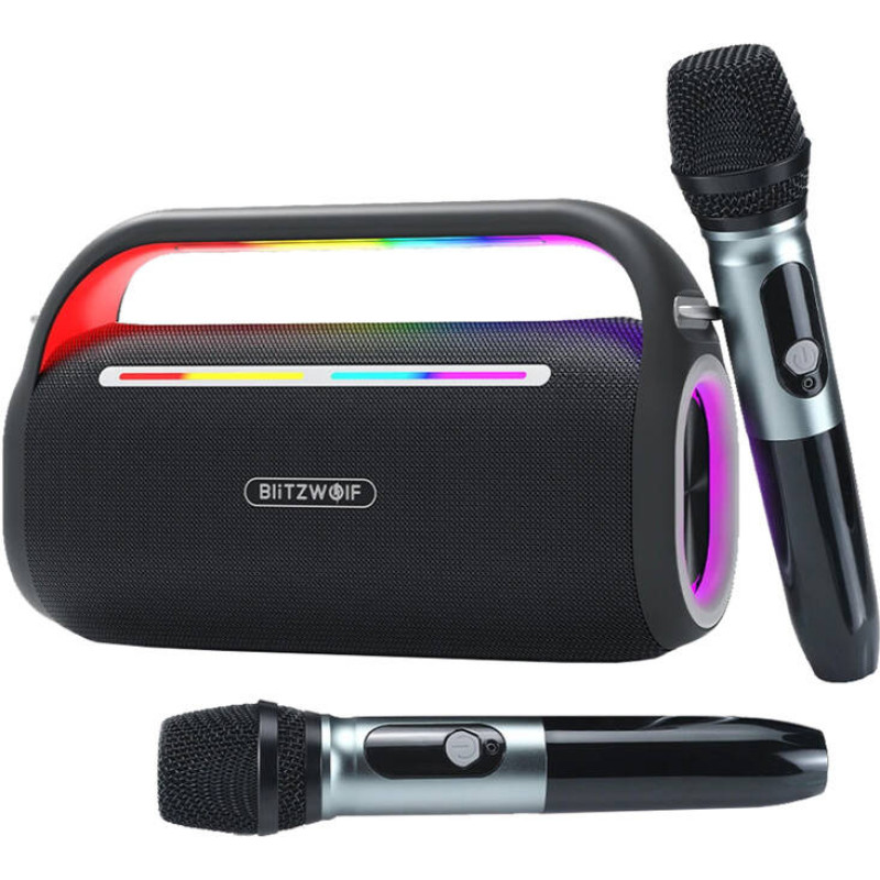 Blitzwolf BW-WA7 120W BT Karaoke Wireless Speaker.