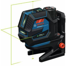 Bosch LASER KRZYŻOWY GCL 12V-50-22 CG ZIELONY +UCHWYT RM 20 +ADAPTER AA 1 1x2,0Ah