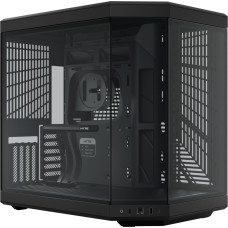 Hyte Y70 , tower case (black, tempered glass)
