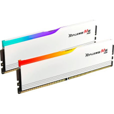 G.skill DDR5 - 32GB - 6000 - CL - 36 (2x 16 GB) dual kit, memory (white, F5-6000J3636F16GX2-RM5RW, Ripjaws M5, INTEL XMP)