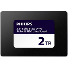 Philips Internal SSD         2TB 2.5  SATA III S130 Ultra Speed