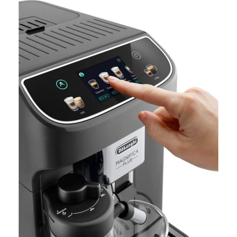 Delonghi Magnifica Plus ECAM320.61.G, fully automatic (grey)