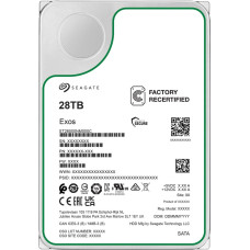 Seagate Exos 28 TB Refurbished, Hard Drive (SATA 6 Gb/s, 3.5