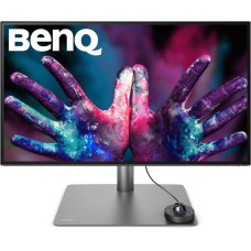 Benq PD2725U kompiuterio monitorius 68,6 cm (27") 3840 x 2160 pikseliai 4K Ultra HD LED Juoda