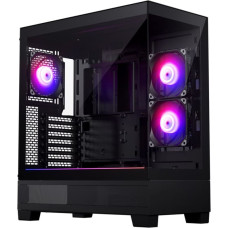 Phanteks XT View , Tower Case (black, Tempered Glass x 2)