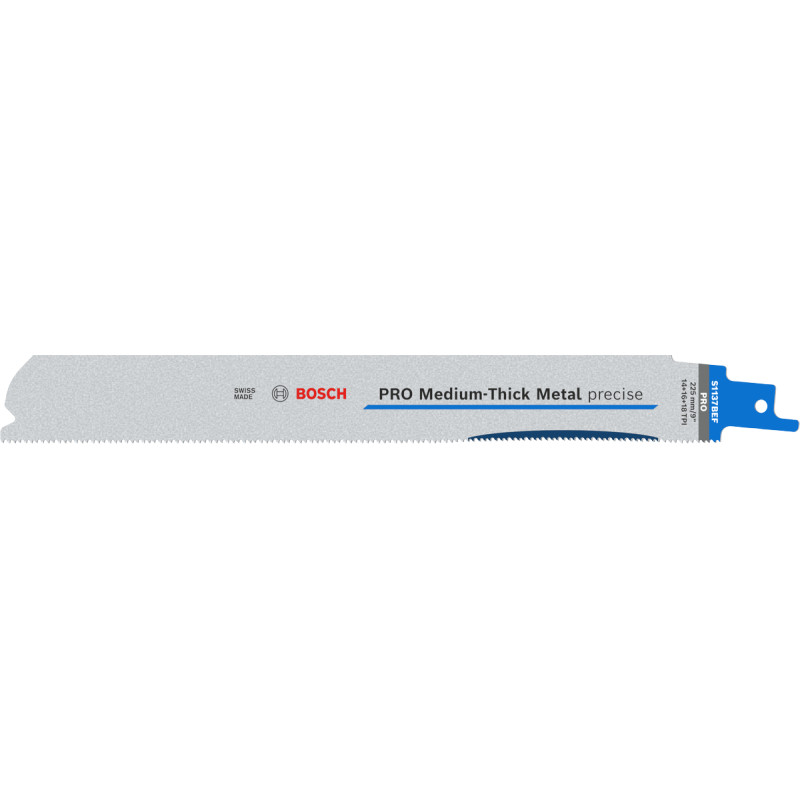 Bosch BRZESZCZOT DO PIŁY SZABLASTEJ PRO MEDIUM-THICK METAL PRECISE S1137BEF 1,1&nbsp;x&nbsp;25&nbsp;x&nbsp;225mm /25szt.
