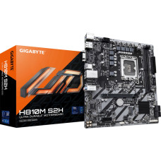 Gigabyte H810M S2H pagrindinė plokštė Intel H810 LGA 1851 (Socket V1) „micro ATX“