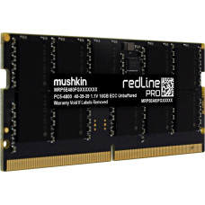 Mushkin DDR5 - 64GB - 4800 - CL - 40, single (black, MRP5T480FGGD32G28, Redline PRO)