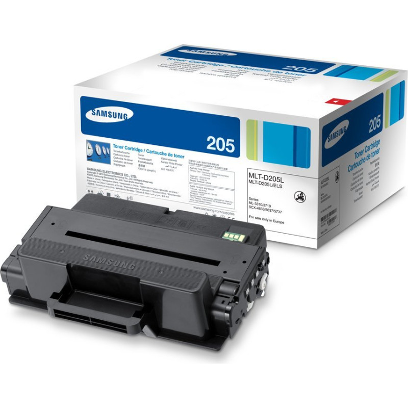 Samsung Toner Black 5.000 pages MLT-D205L