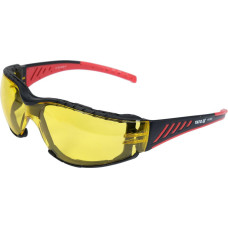 Yato OKULARY OCHRONNE KOMFORT+ ŻÓŁTE