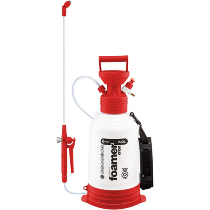 Kwazar .PIANOWNICA SUPER AIR FOAMER HD ACID LINE 6L EPDM FOAMER