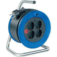 Brennenstuhl Kompakt extension cable 4x way - 15m blue