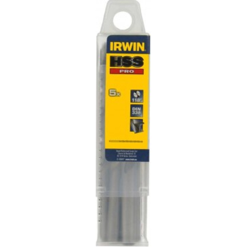 Irwin WIERTŁO METAL HSS DIN-338 11,5mm (5szt.)