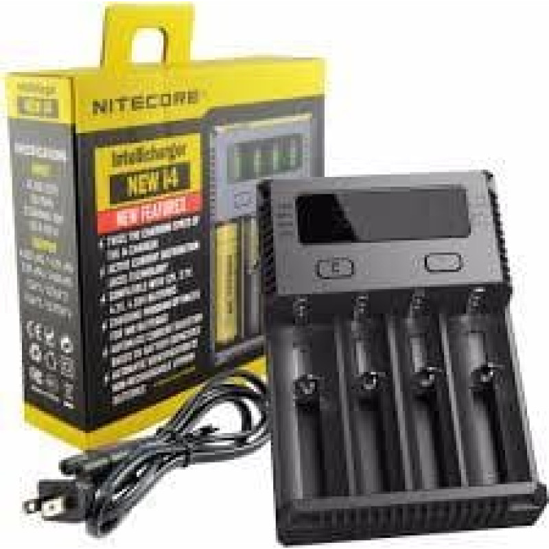 Nitecore BATTERY CHARGER 4-SLOT/INTELLICHARGER NEW I4 NITECORE