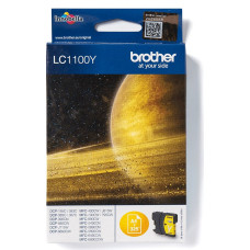 Brother LC1100Y rašalo kasetė 1 vnt Originalus Geltona