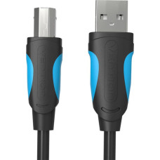 Vention Printer Cable USB 2.0 A do USB-B Vention VAS-A16-B1000 10m Black