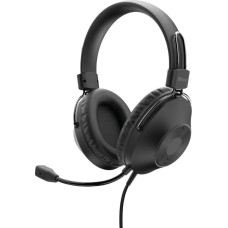Trust Ozo Laisvų rankų įranga Vielinis Su lankeliu Skambučiai / muzika USB A tipo Juoda