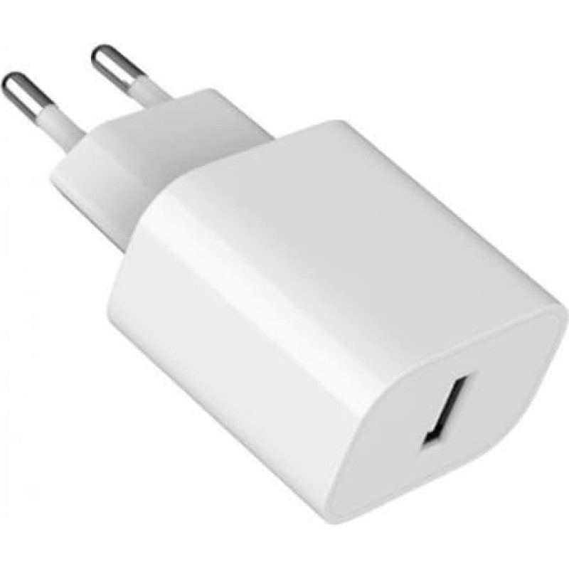 Gembird Ładowarka USB-A 2.4A biała
