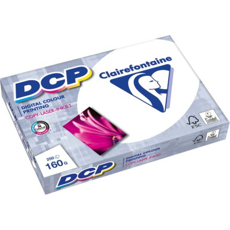 Clairefontaine DCP 160 g A 4 250 Blatt satiniert