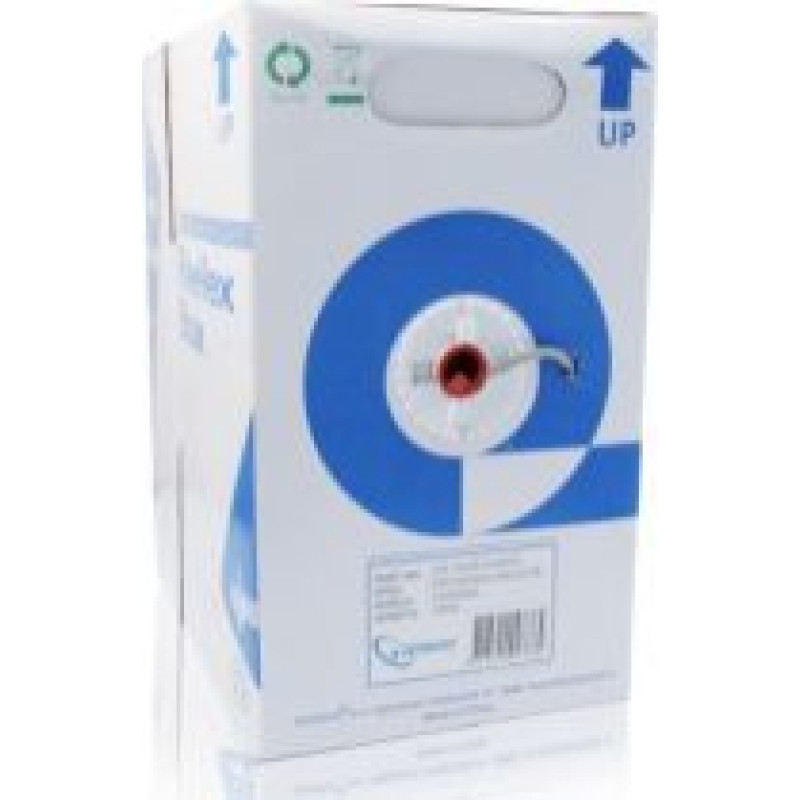 Gembird FTP, 4x2, cat. 5e, 305m wire, grey (FPC-5004E-SO)