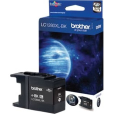 Brother LC1280XLBK rašalo kasetė 1 vnt Originalus Juoda