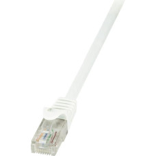 Logilink Patchcord CAT 6 U/UTP EconLine, 10m, White (CP2091U)