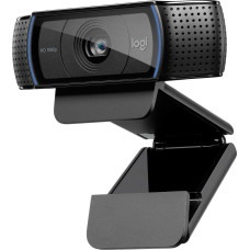 Logitech Hd Pro C920 internetinė kamera 3 MP 1920 x 1080 pikseliai USB 2.0 Juoda