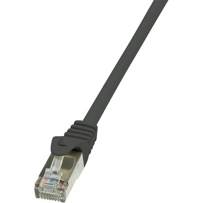 Logilink Patchcord CAT 6 F/UTP EconLine 3m, Black (CP2063S)