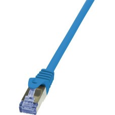 Logilink Patchcord Cat.6A, S/FTP, PIMF, 10m, blue (CQ3096S)