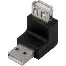 Logilink USB adapter LogiLink USB - USB Black (AU0027)