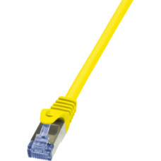Logilink Patchcord Cat.6A, S/FTP, 7.5m, Yellow (CQ3087S)