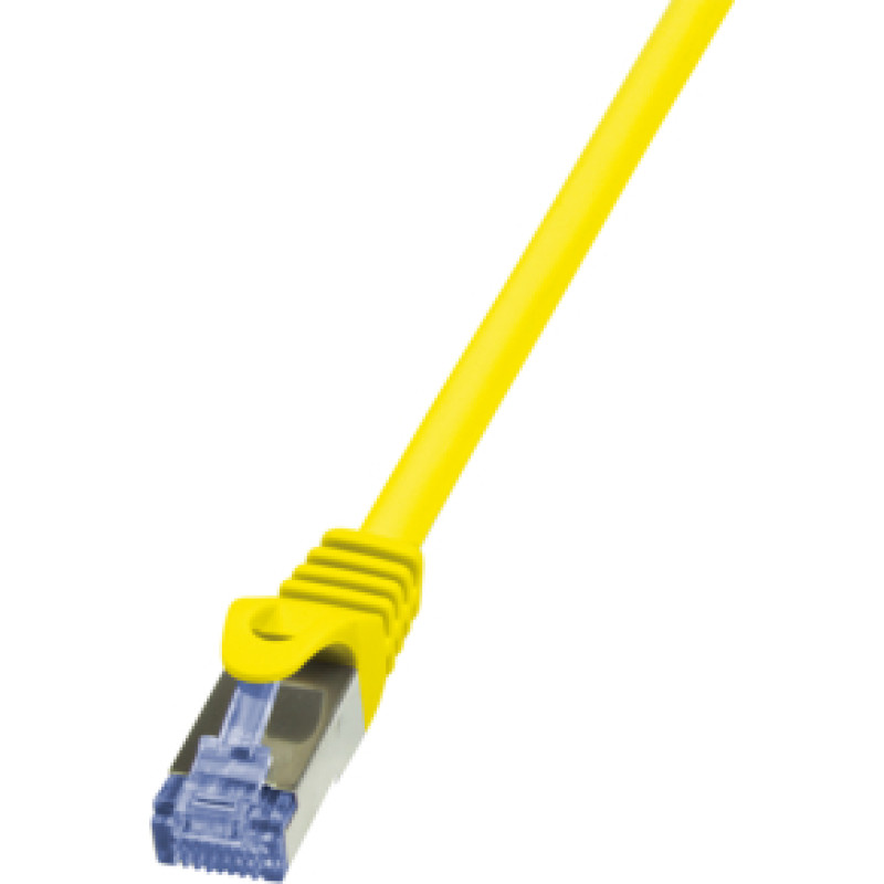 Logilink Patchcord Cat.6A, S/FTP, 7.5m, Yellow (CQ3087S)