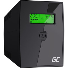 Green Cell UPS Green Cell 600VA 360W Power Proof (UPS01LCD)