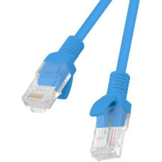 Lanberg RJ-45 kt.5e Blue 0.25m (PCU5-10CC-0025-B)