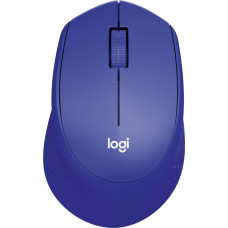 Logitech M330 Silent Plus kompiuterio pelė Biuras Dešinės rankos Radijo dažnio belaidė Optinis 1000 DPI