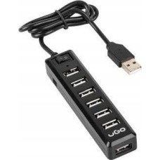 UGO HUB USB uGo 7x USB-A 2.0 (UHU-1009)